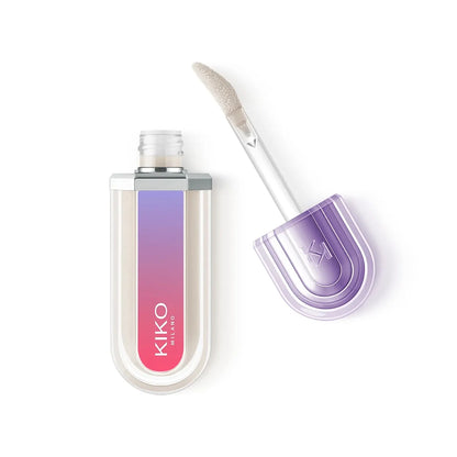 KIKO 3D Hydra Lipgloss 6ml & 3D Hydra Xtreme Lip Gloss Edizione Limitata Balsamo Labbra Idratante Combo Labbra Prodotti di Trucco di Marca