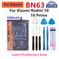 100% originale BM4P BM4S BM4Y BN53 BN59 BM4J BN63 BM56 BM57 BM5D BM4U BN5A batteria per Xiaomi Redmi K50 Pro/K40 5G/K40 Pro/K30