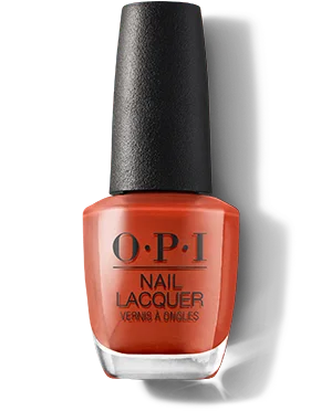 OPI It's a Piazza Cake Smalto per Unghie Nail Lacquer 15 ml - arancione terracotta intenso