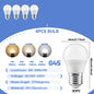 1-10 Pezzi Lampadina LED Mini G45 3W-7W AC100-240V E27 Luce Diurna Fredda per Illuminazione e Decorazione Soffitto Soggiorno