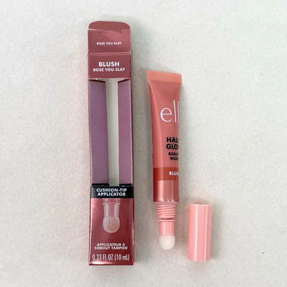 Blush Liquido Multicolore di Ultima Tendenza del Marchio Hot Elf, Stick per Contorno e Illuminante, Fard Naturale a Lunga Durata
