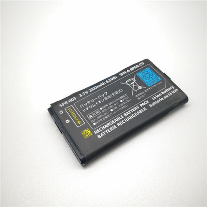 Batteria di ricambio Hotsale SPR-003 da 2000 mAh ad alta capacità per 3DS XL/3DS LL agli ioni di litio con set di cacciaviti per batteria 3DSLL 3DSXL