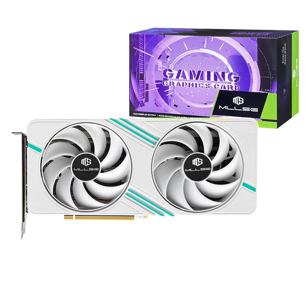 Scheda grafica da gioco MLLSE RTX 3070 8GB, 8Pin GDDR6 256bit PCI-E 4.0, GPU NVIDIA Geforce, scheda video da gioco RTX 3070 8GB