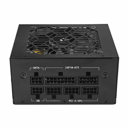 METALFISH SFX 80Plus Bronzo 500/600W PSU Nero Alimentatore Full-Modular per Mini ITX Chassis Piccolo Computer Case Ingresso 100/240V