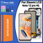 6.67 "AMOLED Per Xiaomi Redmi Note 12 Pro 4G Display LCD Touch Screen Digitizer Assembly Sostituzione ‎ 2209116 AG LCD