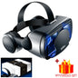 VRG Pro Realtà Virtuale Occhiali VR Dispositivi per cuffie Viar 3D Occhiali per casco Lenti Smart per Smartphone Cellulare Set di giochi per dispositivi mobili