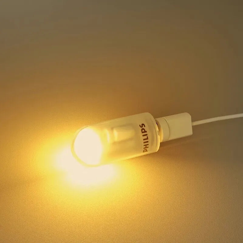 Philips LED Capsule G4 Pin Lampada CorePro 1.7W 2.1W 2700K Bianco caldo AC 12V Lampadina decorativa Sostituisci la luce di lavoro alogena G4 da 20W