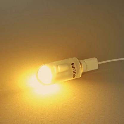 Lampadine LED G4 Philips 1.7W 2.1W (=20W Alogeno) CorePro 2700K Bianco AC 12V per Lampade da Scrivania e Decorative