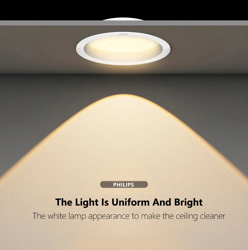 Philips LED G3 Faretto da incasso DL168B Downlight 3,5W 5,5W 7W 220V-240V 3000K 4000K 6500K Faretto bianco Lampada da soffitto sottile IP20