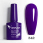 VENALISA Smalto gel per unghie da 7,5 ml Sparkle Glitter Diamante Brillante Colori estivi Semi permanente Soak off Vernice gel per unghie UV LED