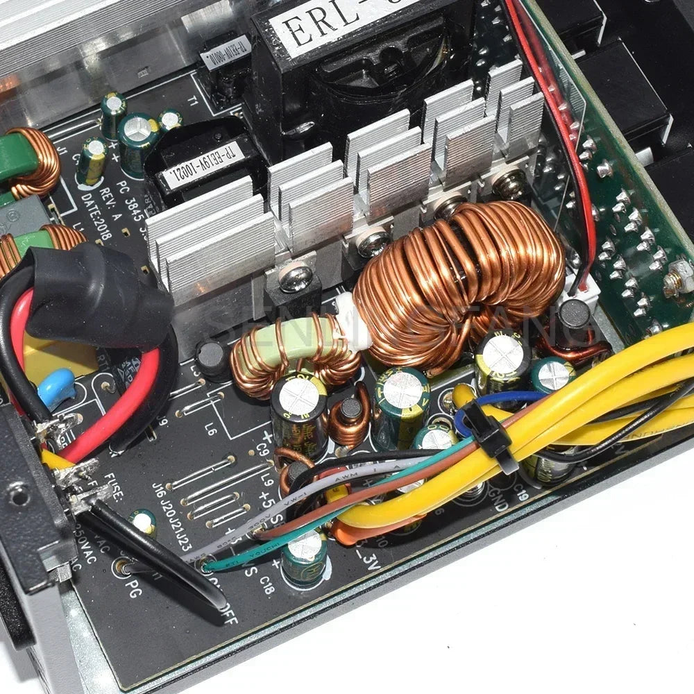 Full Modular ATX 850W 80Plus Gold 20 + 4Pin 12V Professional E-Sports Video Game Computer PSU per PC Desktop Power Supply