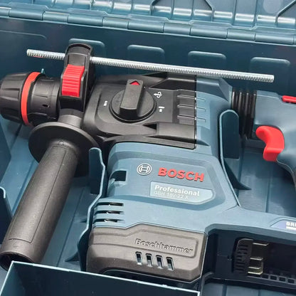 BOSCH GBH18V-22X Martello Perforatore Rotativo a Batteria SDS PLUS, Martello Elettrico Brushless per Lavori Pesanti su Calcestruzzo e Muratura