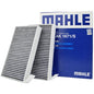 Per Tesla Model Y Filtro dell'aria MAHLE HEPA Kit filtro abitacolo in carbonio Filtro dell'aria integrato