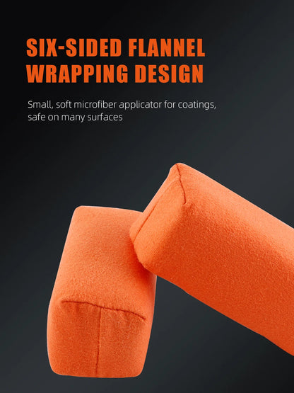 Applicatore in Microfibra SPTA per Rivestimenti Ceramici, Spugna in Camoscio per Detailing Auto, Applicazione di Cera e Sigillanti