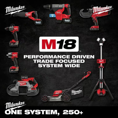 Batteria agli ioni di litio Milwaukee M18 18V 6.0Ah 12.0Ah ad alta potenza, 100% originale, per utensili elettrici a batteria 48-11-1850 48-11-1815