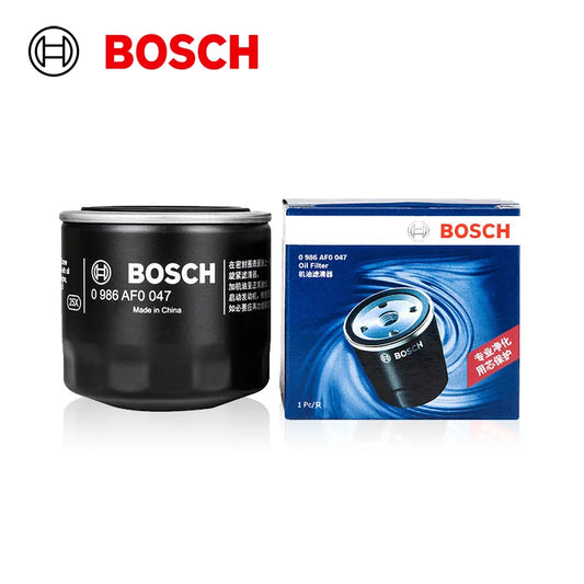 Filtro olio Bosch AF0047 adatto per Hyundai Accent Elantra Santa Fe Sonata Tiburo, per Kia Sportage Sedona Rio Rondo Sorento