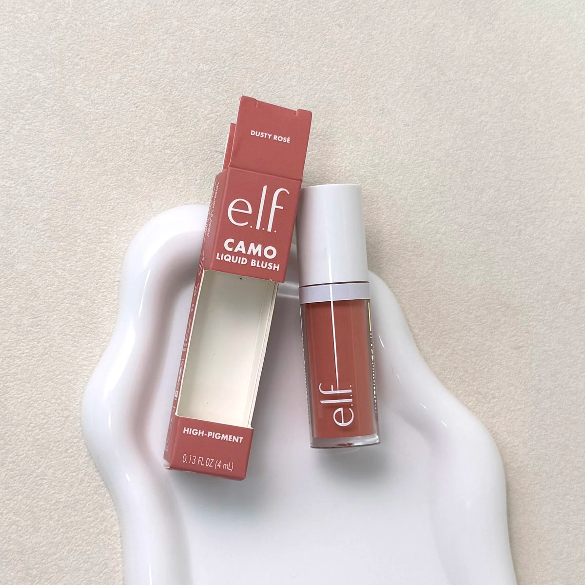 Blush Liquido e in Polvere Multifunzionale Hot Elf Brand per Labbra e Guance, Stick per Trucco e Set Rossetto a Doppia Punta, Cosmetici