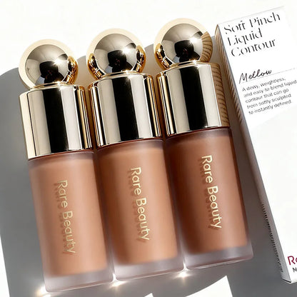 Stick Bronzer Luxury Rare Beauty Soft Pinch, Sfumabile, Naturale, Duraturo, Impermeabile, per Scolpire il Viso in 3D, Contouring, Trucco Cosmetico, Regalo