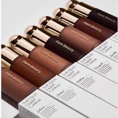 Rare Beauty Soft Pinch Tinted Lip Oil Stain Lip Gloss Rossetto Liquido Contorno Color Bronzo Fard Liquido Facile da Applicare Trucco Donna