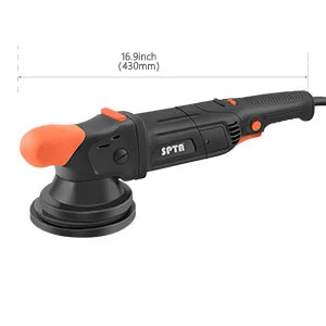 SPTA Nuovo modello CP503 Lucidatrice a doppia azione forzata con orbita da 1100 W 8 mm Lucidatrice da 5 "(125 mm) / 6"(150 mm)