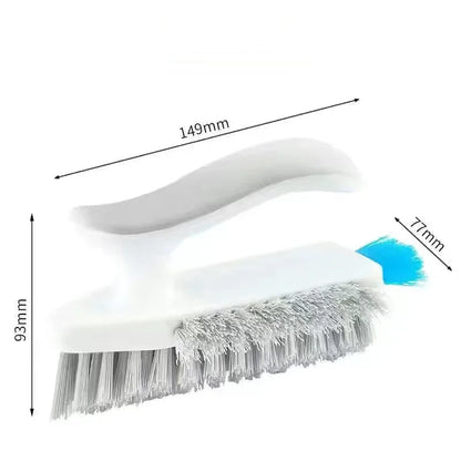 Spazzola per fessure, raschietto per pulizia profonda, strumento per la pulizia di fughe, pavimenti, angoli del bagno, WC, piastrelle, utensile per la casa