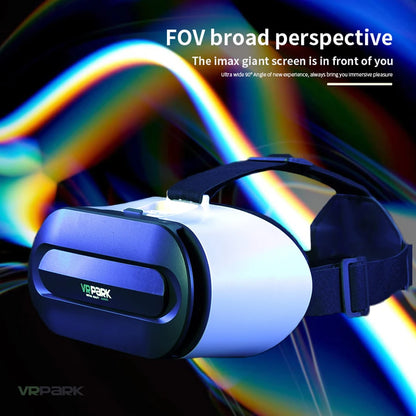Occhiali VR Realtà virtuale Casco per telefono 3D Cuffie Lenti Occhiali Dispositivo Viar Smartphone intelligente Gioco cellulare Set di visualizzatori video mobili