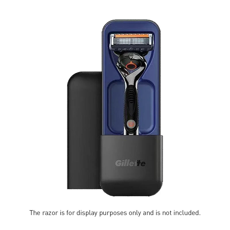 Astuccio da viaggio magnetico Gillette per rasoio, custodia per la serie Fusion