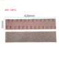 70x420mm Rettifica A Secco Maglia Carta Vetrata Rettangolare Floccaggio per Mirka Piallatura A Mano Auto Stucco Ampia Area Levigatrice
