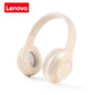 Cuffie wireless originali Lenovo, auricolari Bluetooth 5.0 over-ear, cuffie pieghevoli per sport e gaming, auricolari Bluetooth.