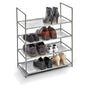 DOMO PAK LIVING Scaffale a 4 ripiani