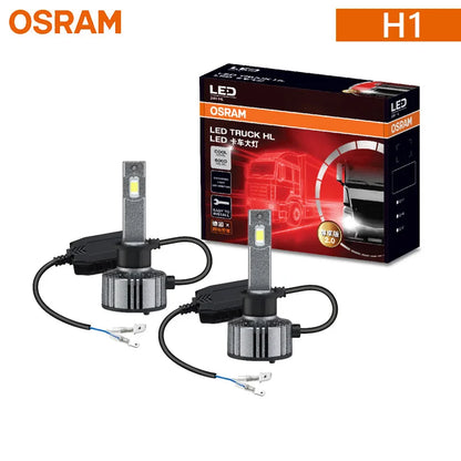 OSRAM 24V LED ZX2.0 Faro per camion H1 H4 H7 110W 8000LM Super Power Light 6000K Bianco freddo Aggiornamento Sostituisci il luminoso fascio alto e basso