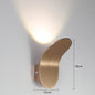 Lampade da Parete LED Moderne, Illuminazione per TV, Comodino 5W AC85-265V, Luci da Parete Nordiche per Soggiorno, Corridoio, Balcone, Decorazione