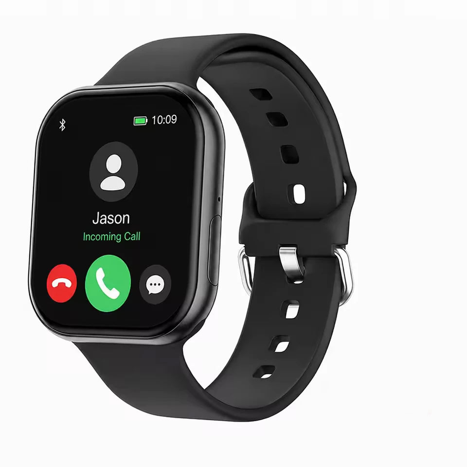Nuovo Smartwatch iOS Serie 11, Display AMOLED Ultra HD, Cardiofrequenzimetro, GPS, Impermeabile IP68, Fitness, Chiamate Wireless, Braccialetto Originale
