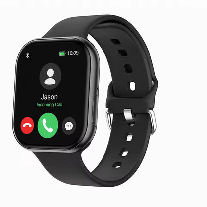 Nuovo Smartwatch iOS Serie 11, Display AMOLED Ultra HD, Cardiofrequenzimetro, GPS, Impermeabile IP68, Fitness, Chiamate Wireless, Braccialetto Originale
