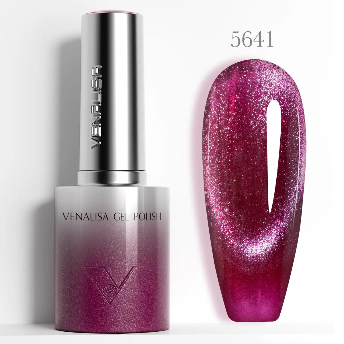 1/5pcsVenalisa Hema/TPO Spedizione Cat Eye Gel Magnete Ultra Flash Smalto Gel per unghie Diamante Sparkle Soak Off UV LED Vernice Gel per unghie