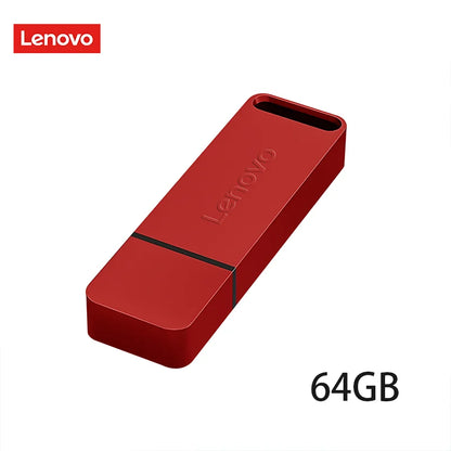 Chiavetta USB Lenovo Mini ad alta velocità, 512 GB, 1 TB, USB 3.1, 256 GB, 128 GB, chiavetta USB ad alta velocità per laptop Android
