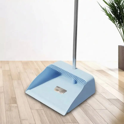 Set 3 in 1: scopa pieghevole, paletta per la raccolta della polvere e spazzola per la pulizia dei pavimenti, ideale per la casa e per le attività di pulizia commerciali. Design compatto per un facile stoccaggio.