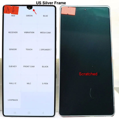 Display SUPER AMOLED S25 Ultra con Difetti per Samsung Galaxy S25 Ultra S938 SM-S938B S938U, Gruppo Schermo LCD e Touch Screen