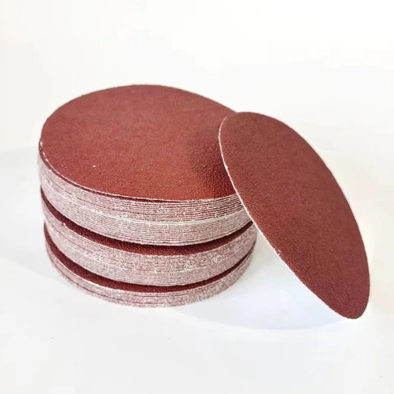 Set di dischi abrasivi con gancio e anello rosso da 5 pollici Set di carta vetrata a secco grana 60-1200 per levigatrice orbitale - Carta vetrata per lucidatura automatica in legno e metallo