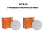 SONOFF SNZB-02P SNZB 02P Sensore Zigbee di temperatura e umidità Sonoff Zigbee Bridge per EWeLink APP Alexa Home Assistant