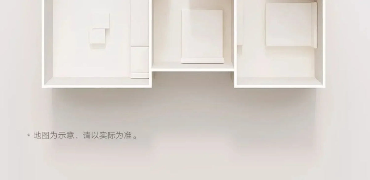 Nuovo robot aspirapolvere Xiaomi Mijia M30 Pro, potente e multifunzione, con funzione di taglio dei capelli integrata e sistema anti-groviglio.