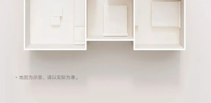 Nuovo robot aspirapolvere Xiaomi Mijia M30 Pro, potente e multifunzione, con funzione di taglio dei capelli integrata e sistema anti-groviglio.