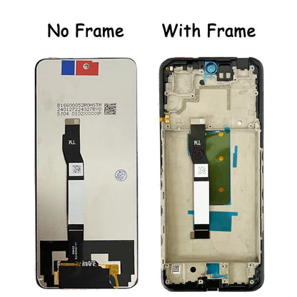 Display LCD di alta qualità da 6,6 pollici per Xiaomi POCO X4 GT 22041216G, touch screen digitalizzatore per Poco X4GT LCD con cornice
