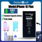 Batteria per iPhone, per iPhone 15, 15 Pro, 15 Plus, 15 Pro Max, Batteria di Capacità Standard, Batteria di Qualità Standard, Sostituzione Batteria iPhone con Strumenti Gratuiti, 0 Cicli, Mostra il 100% della Salute della B