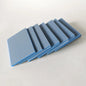 Carta vetrata in spugna blu 75x100mm Smerigliatrice a secco Floccaggio Kit per molatura e lucidatura superfici di vernice per auto Grana 400-3000
