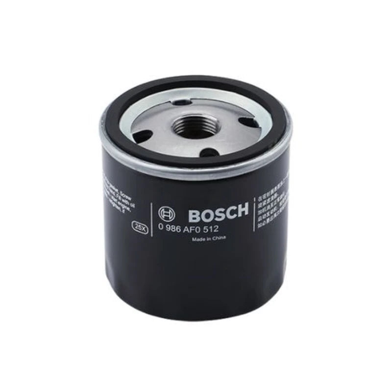 Filtro olio Bosch AF0512 adatto per Audi A1 A3 A4 A5 Q2 Q3 S3, per VW Passat Jetta Sharan Golf Tiguan POLO T-ROC【OE：04E115561C】