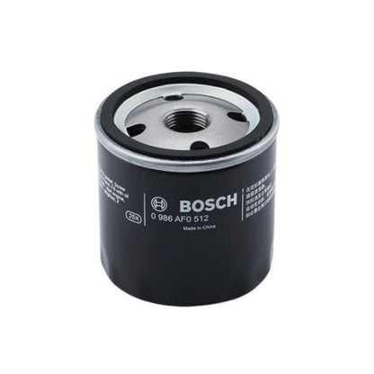 Filtro olio Bosch AF0512 adatto per Audi A1 A3 A4 A5 Q2 Q3 S3, per VW Passat Jetta Sharan Golf Tiguan POLO T-ROC【OE：04E115561C】