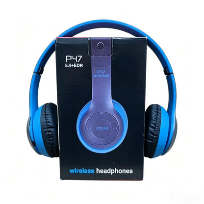 Cuffie Bluetooth 5.0 Pieghevoli Senza Fili, Auricolari Portatili HiFi Over-Ear per Sport, Viaggi, Uso Quotidiano, Giochi e Musica