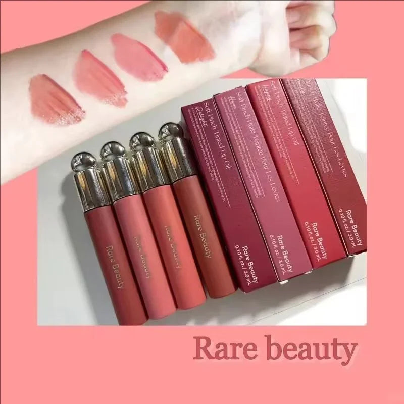 Rara bellezza Nuovo liscio liquido lucidalabbra idratante idratante duraturo naturale luminoso leggero nutriente riparazione olio per labbra colorato