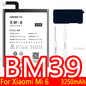 NOHON Batteria Per Xiaomi Mi 10 9 8 11T Pro 10T 11 Lite 12 12S 12X 13 6 5 MAX MIX 4 3 2 2S BM4R BM53 BM55 BM58 BM59 BP42 Batteria